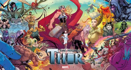 A belíssima arte de Russel Dauterman está concorrendo ao Eisner 2017