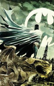 Bela arte do Batman, ainda não descobri o autor